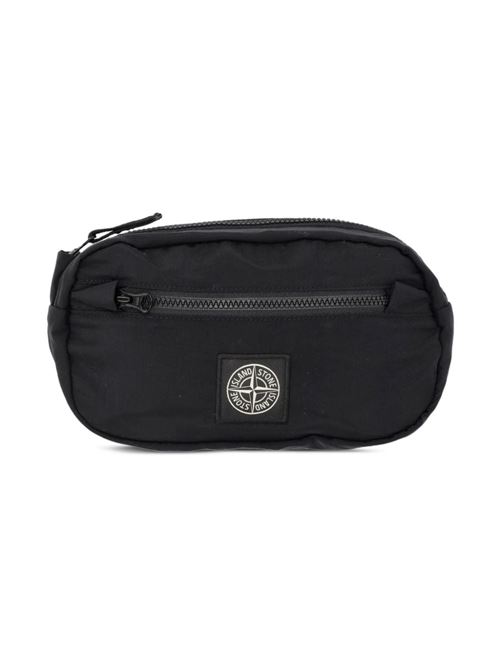 Marsupio bambino nero STONE ISLAND KIDS | 811691564V0029